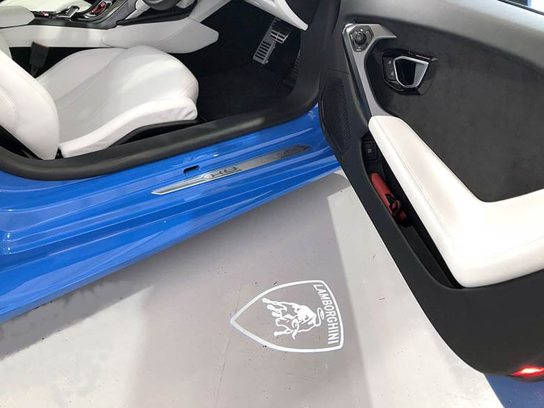 ランボルギーニ ウラカンスパイダーRWD (LDF) - ブルー ウェルカムランプ (12/22枚)