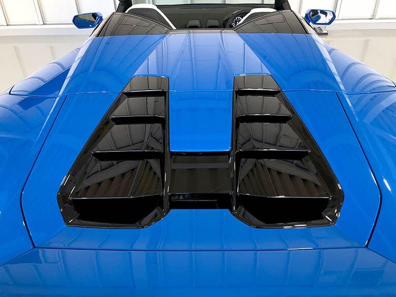 ランボルギーニ ウラカンスパイダーRWD (LDF) - ブルー ボンネット (18/22枚)