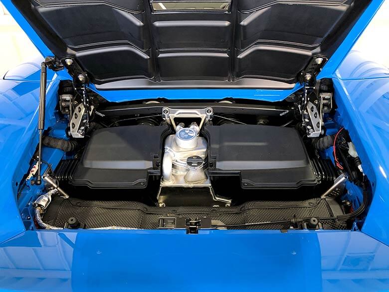 ランボルギーニ ウラカンスパイダーRWD (LDF) - エンジンルーム (19/22枚)