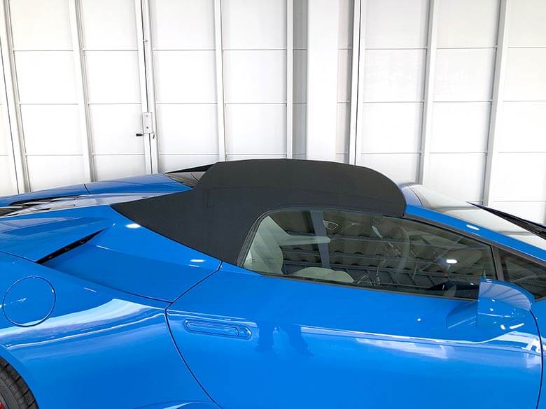 ランボルギーニ ウラカンスパイダーRWD (LDF) - トップ クローズ時 (20/22枚)