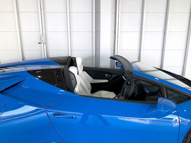 ランボルギーニ ウラカンスパイダーRWD (LDF) - トップ オープン時 (21/22枚)