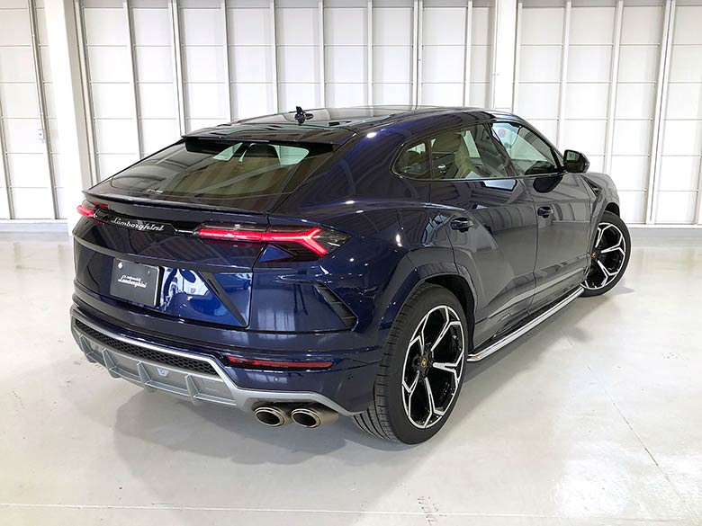 ランボルギーニ ウルス4.0 4WD - ブルーメタリック(6/23枚)