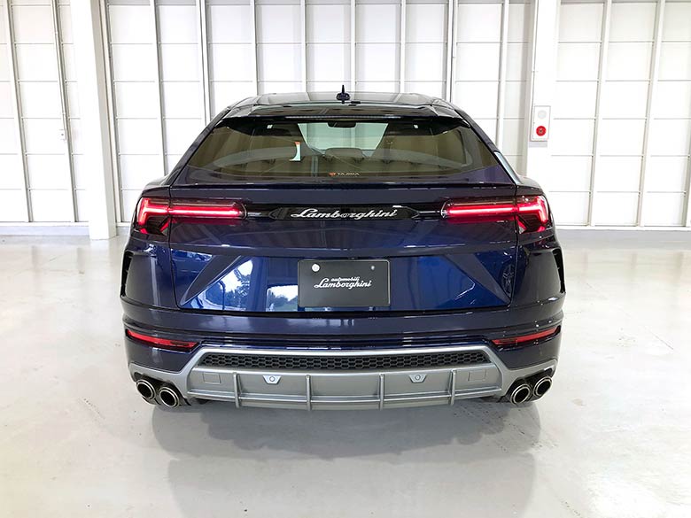 ランボルギーニ ウルス4.0 4WD - ブルーメタリック(7/23枚)