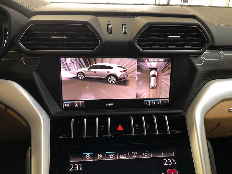 ランボルギーニ ウルス4.0 4WD - ブルーメタリック(14/23枚)