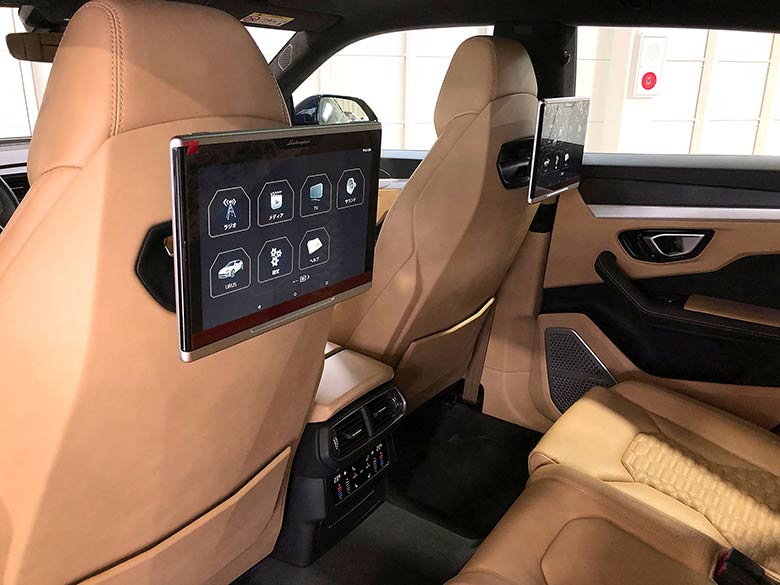 ランボルギーニ ウルス4.0 4WD - ブルーメタリック(18/23枚)