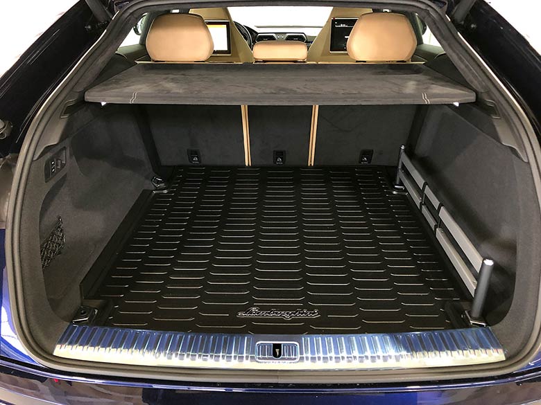 ランボルギーニ ウルス4.0 4WD - ブルーメタリック(20/23枚)