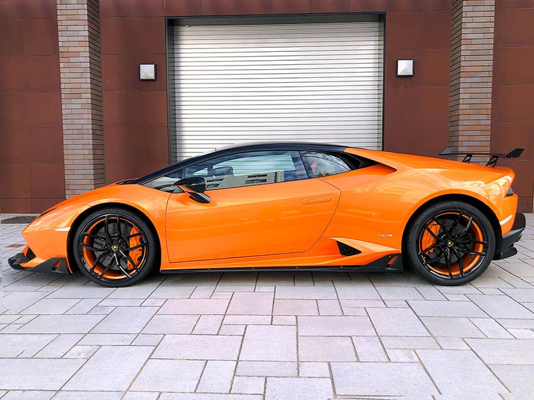 ランボルギーニ ウラカン LP610-4 (LDF) 4WD - オレンジ Arancio Borealis（オレンジメタリック） (6/29枚)