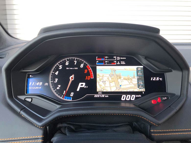 ランボルギーニ ウラカン LP610-4 (LDF) 4WD - オレンジ ナビゲーションシステム (13/29枚)