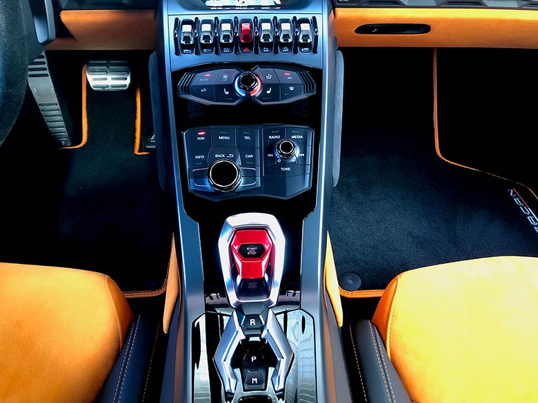 ランボルギーニ ウラカン LP610-4 (LDF) 4WD - オレンジ スマートキー  (15/29枚)