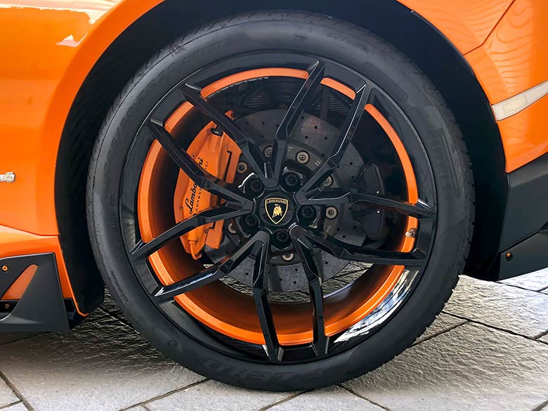ランボルギーニ ウラカン LP610-4 (LDF) 4WD - オレンジ Mimas forged20インチホイール (19/29枚)