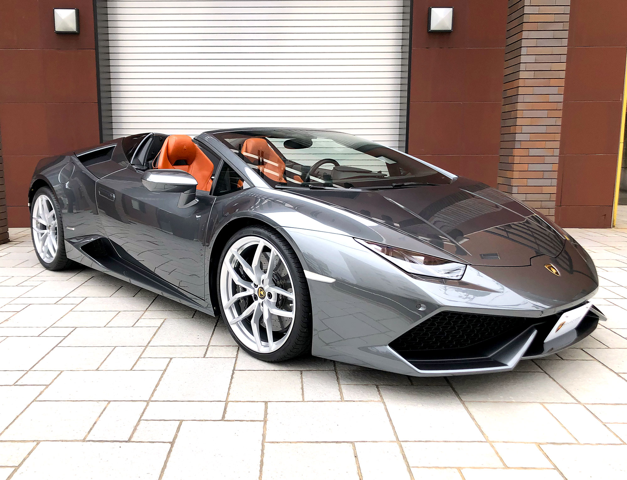 ランボルギーニ ウラカン LP610-4 スパイダー LDF 4WD - Grigio