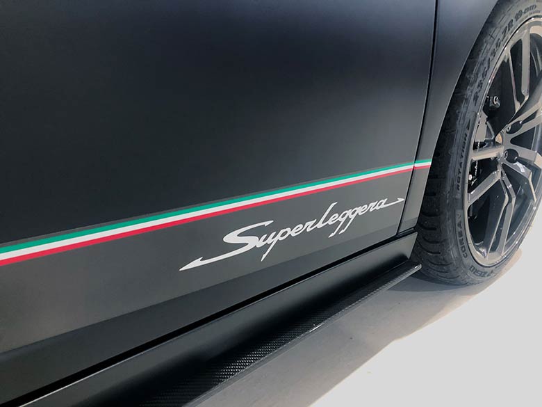 専用リヤウイングを備えた、ガヤルドのエボリューションモデル「スーパーレジェーラ」 (12/20枚) ランボルギーニ ガヤルド LP570-4 スーパーレジェーラ エディツィオーネ テクニカ eギア 4WD マットブラック MY2013