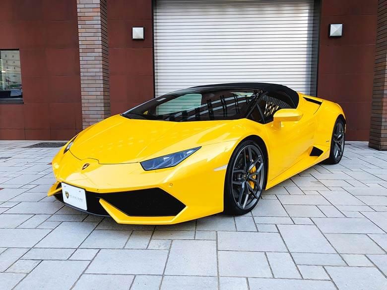 ランボルギーニ ウラカン スパイダー LP610-4 (LDF) 4WD - Giallo Inti イエロー  (3/21枚)