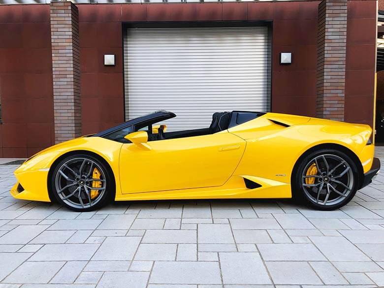 ランボルギーニ ウラカン スパイダー LP610-4 (LDF) 4WD - Giallo Inti イエロー  (4/21枚)