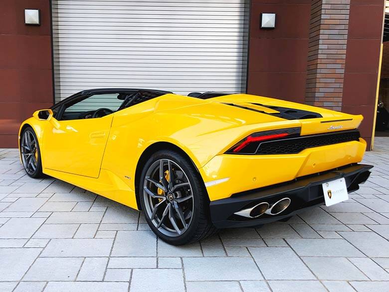 ランボルギーニ ウラカン スパイダー LP610-4 (LDF) 4WD - Giallo Inti イエロー  (5/21枚) (5/21枚)