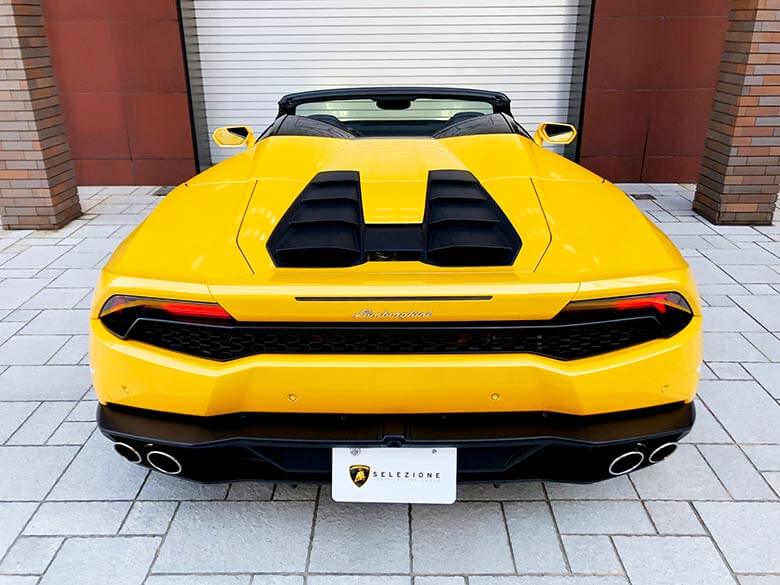 ランボルギーニ ウラカン スパイダー LP610-4 (LDF) 4WD - Giallo Inti イエロー  (6/21枚)