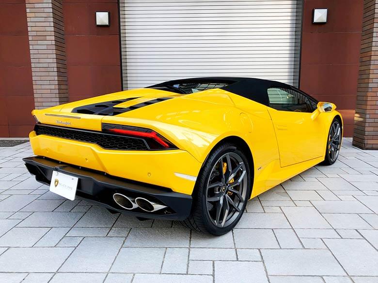 ランボルギーニ ウラカン スパイダー LP610-4 (LDF) 4WD - Giallo Inti イエロー  (7/21枚)