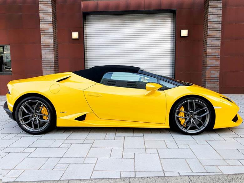 ランボルギーニ ウラカン スパイダー LP610-4 (LDF) 4WD - Giallo Inti イエロー  (8/21枚)