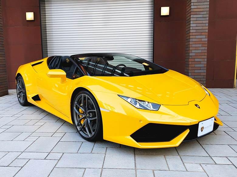 ランボルギーニ ウラカン スパイダー LP610-4 (LDF) 4WD - Giallo Inti イエロー  (9/21枚)