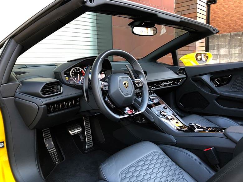 ランボルギーニ ウラカン スパイダー LP610-4 (LDF) 4WD - Giallo Inti イエロー  (10/21枚)