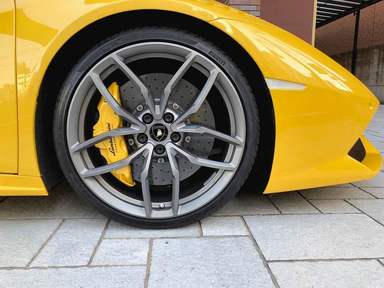 ランボルギーニ ウラカン スパイダー LP610-4 (LDF) 4WD - Giallo Inti イエロー  (19/21枚)