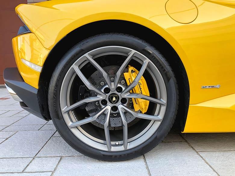 ランボルギーニ ウラカン スパイダー LP610-4 (LDF) 4WD - Giallo Inti イエロー  (20/21枚)