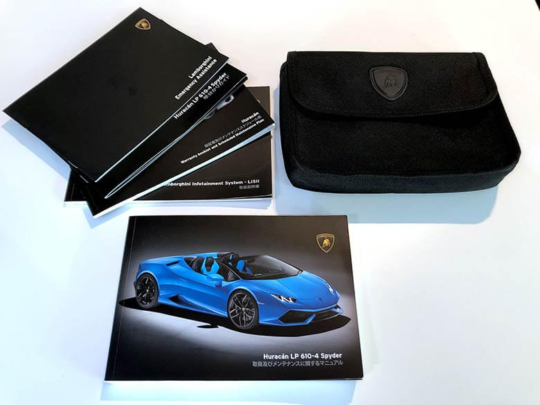 ランボルギーニ ウラカン スパイダー LP610-4 (LDF) 4WD - Giallo Inti  (21/21枚)