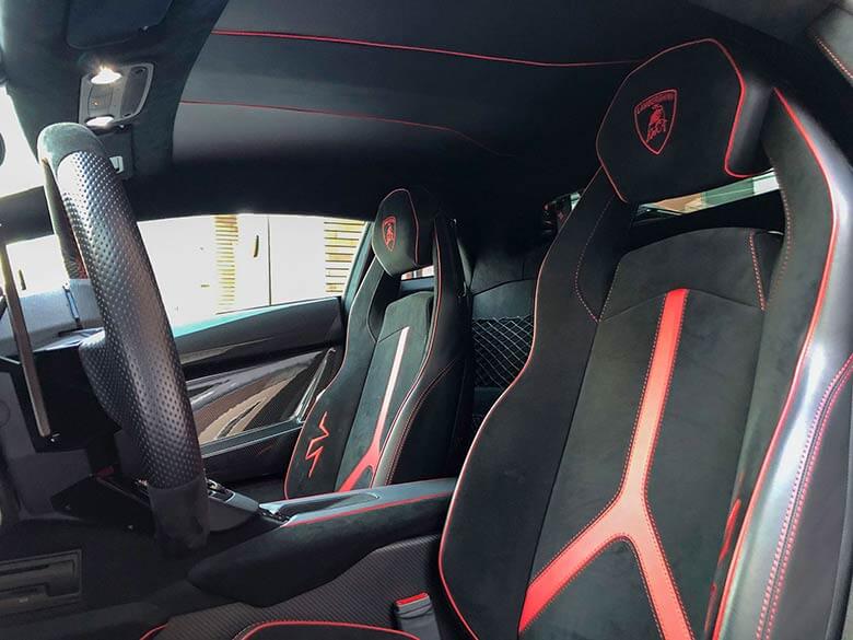 (11/20枚) ランボルギーニ アヴェンタドール LP750-4 SV Rosso Bia(レッドパール）  MY2015 