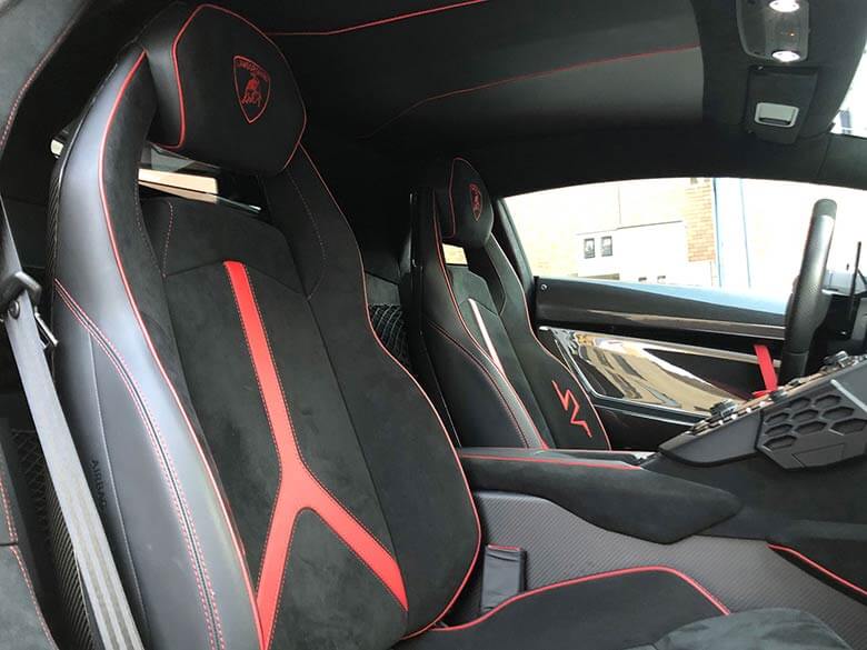 (13/20枚) ランボルギーニ アヴェンタドール LP750-4 SV Rosso Bia(レッドパール）  MY2015 