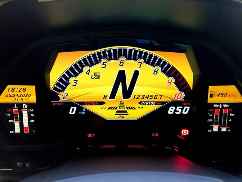 (15/20枚) ランボルギーニ アヴェンタドール LP750-4 SV Rosso Bia(レッドパール）  MY2015 