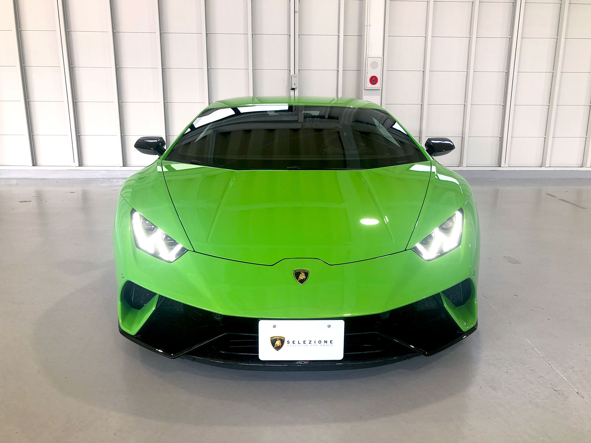 ランボルギーニ ウラカン ペルフォルマンテ (LDF) 4WD - グリーン 2017