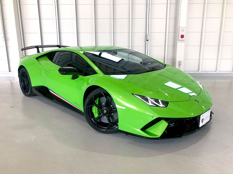 ランボルギーニ ウラカン ペルフォルマンテ (LDF) 4WD - グリーン (3/20枚)