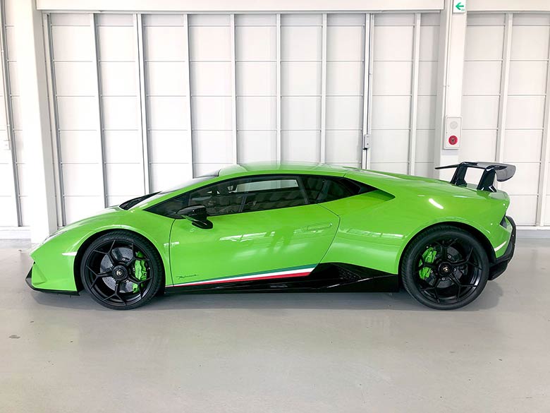 ランボルギーニ ウラカン ペルフォルマンテ (LDF) 4WD - グリーン (5/20枚)