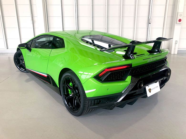 ランボルギーニ ウラカン ペルフォルマンテ (LDF) 4WD - グリーン (6/20枚)