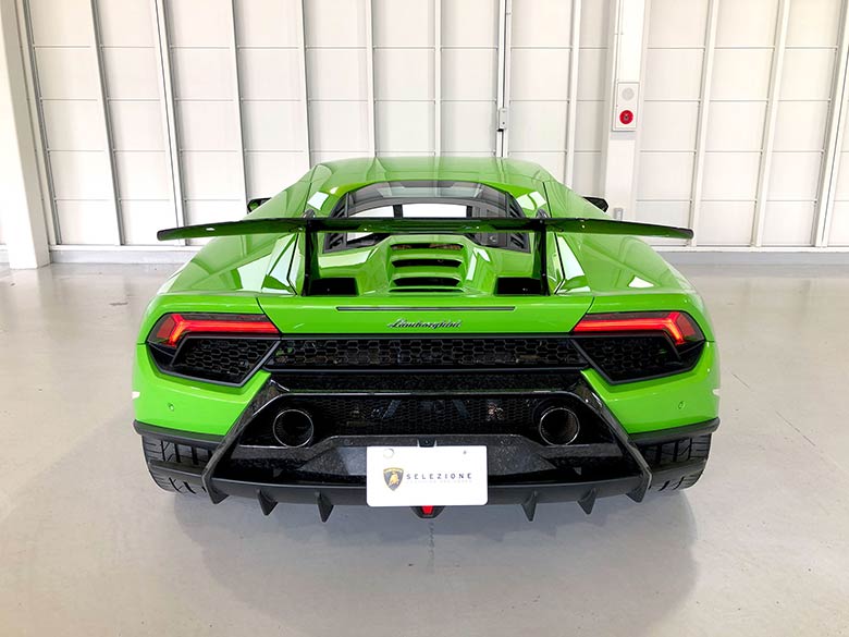 ランボルギーニ ウラカン ペルフォルマンテ (LDF) 4WD - グリーン (7/20枚)