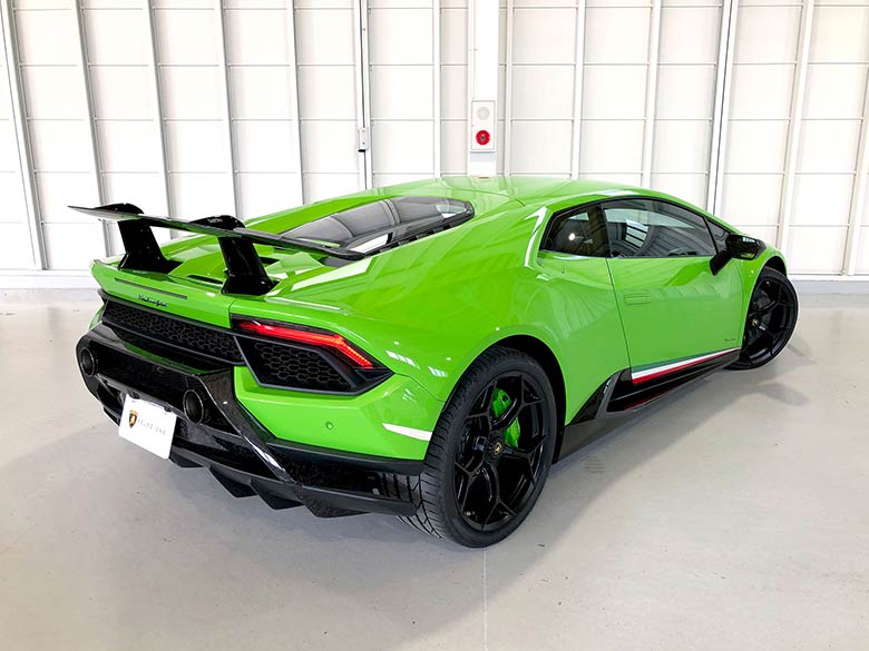 ランボルギーニ ウラカン ペルフォルマンテ (LDF) 4WD - グリーン (8/20枚)