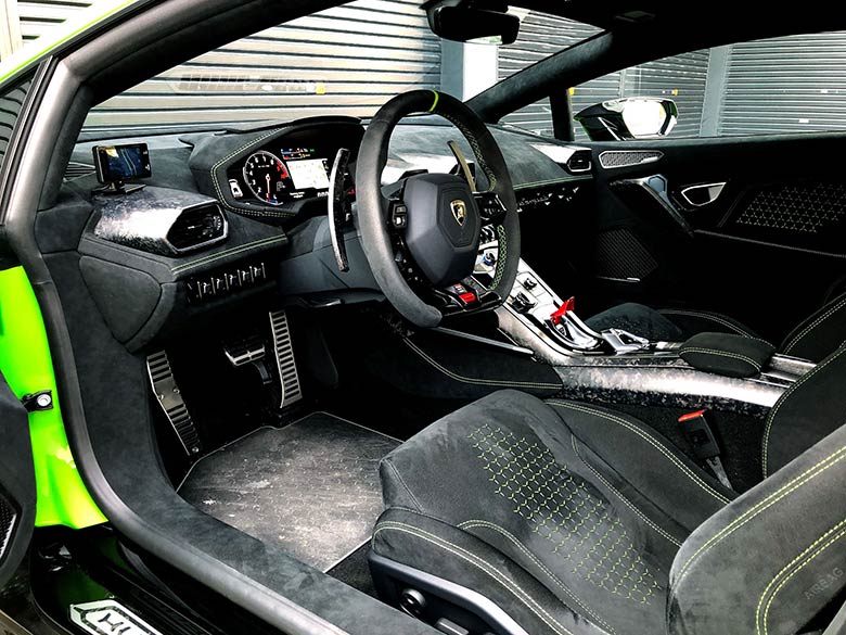 ランボルギーニ ウラカン ペルフォルマンテ (LDF) 4WD - グリーン (13/20枚)