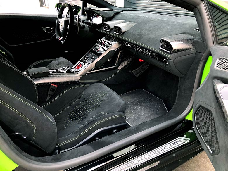 ランボルギーニ ウラカン ペルフォルマンテ (LDF) 4WD - グリーン (14/20枚)