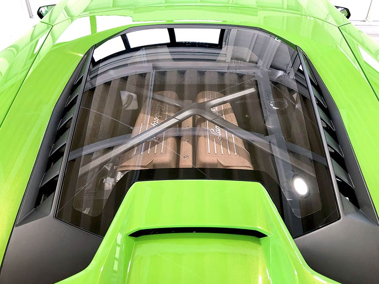 ランボルギーニ ウラカン ペルフォルマンテ (LDF) 4WD - グリーン (17/20枚)