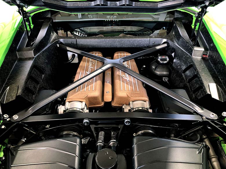 ランボルギーニ ウラカン ペルフォルマンテ (LDF) 4WD - グリーン (18/20枚)