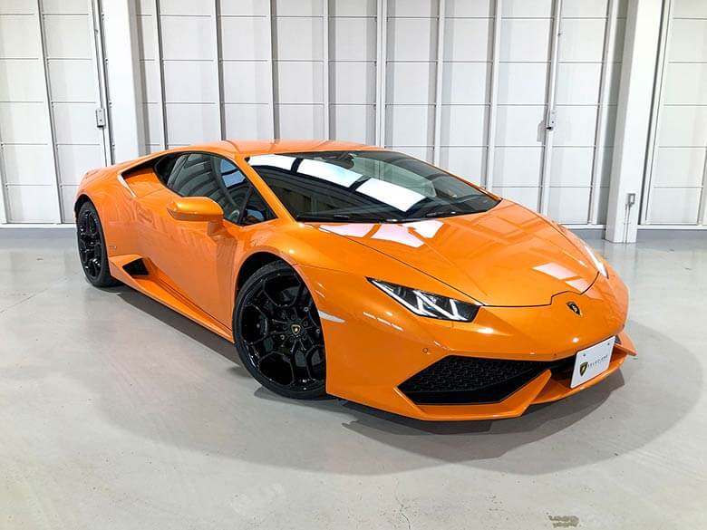 ランボルギーニ ウラカン LP610-4 (LDF) 4WD - オレンジマイカ (3/19枚)