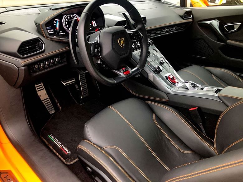 ランボルギーニ ウラカン LP610-4 (LDF) 4WD - オレンジマイカ (10/19枚)