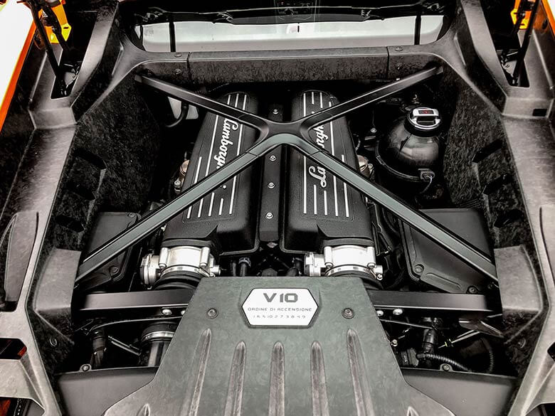 ランボルギーニ ウラカン LP610-4 (LDF) 4WD - オレンジマイカ (14/19枚)