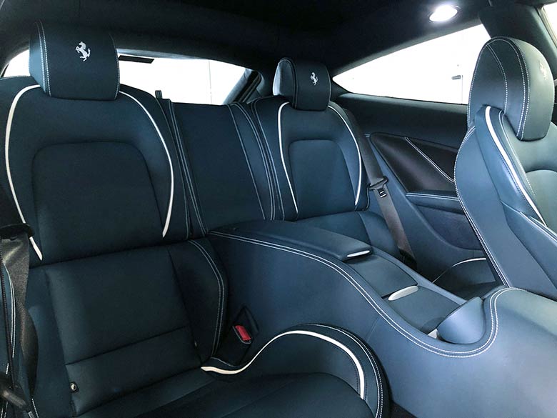 フェラーリ FF F1 DCT 4WD - ホワイト (22/24枚)