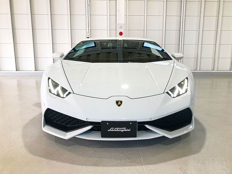 ランボルギーニ ウラカン LP610-4 (LDF) 4WD - ホワイトメタリック (2/22枚)