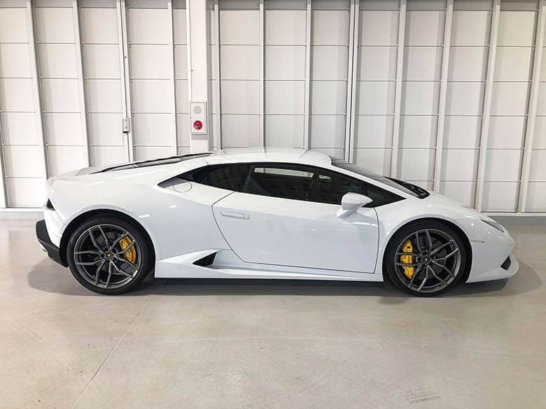 ランボルギーニ ウラカン LP610-4 (LDF) 4WD - ホワイトメタリック (4/22枚)