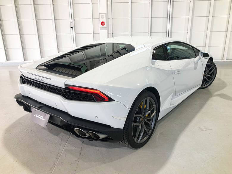 ランボルギーニ ウラカン LP610-4 (LDF) 4WD - ホワイトメタリック (5/22枚)