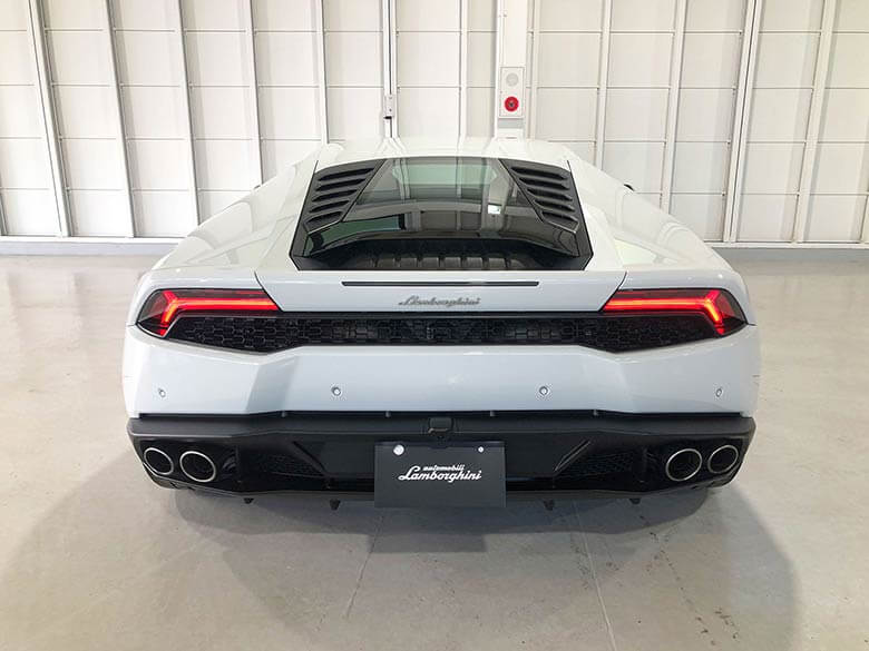 ランボルギーニ ウラカン LP610-4 (LDF) 4WD - ホワイトメタリック (6/22枚)