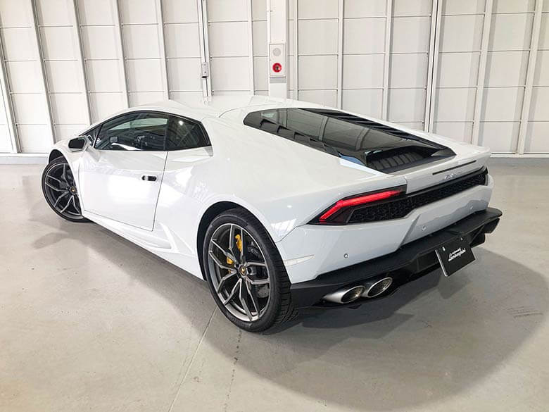 ランボルギーニ ウラカン LP610-4 (LDF) 4WD - ホワイトメタリック (7/22枚)