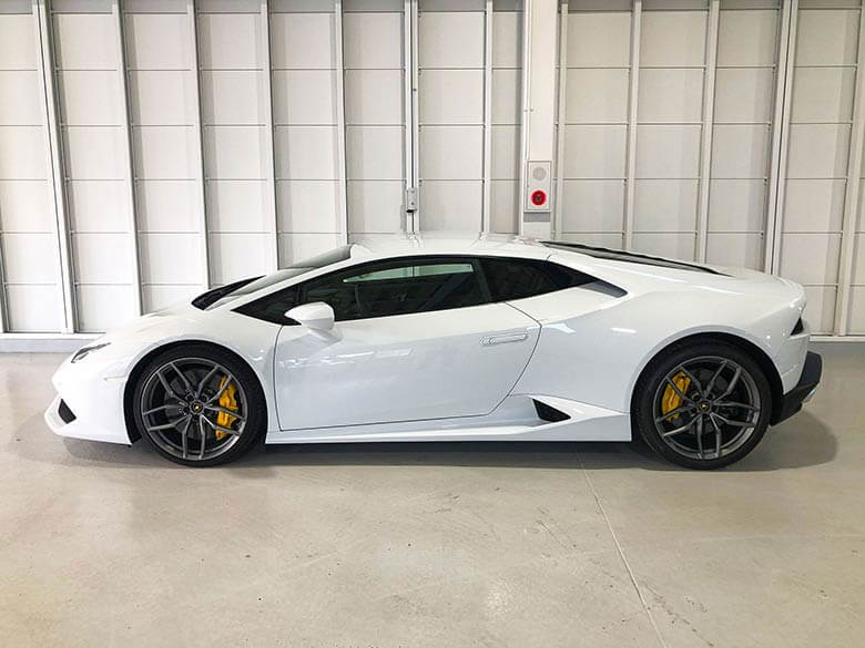 ランボルギーニ ウラカン LP610-4 (LDF) 4WD - ホワイトメタリック (8/22枚)